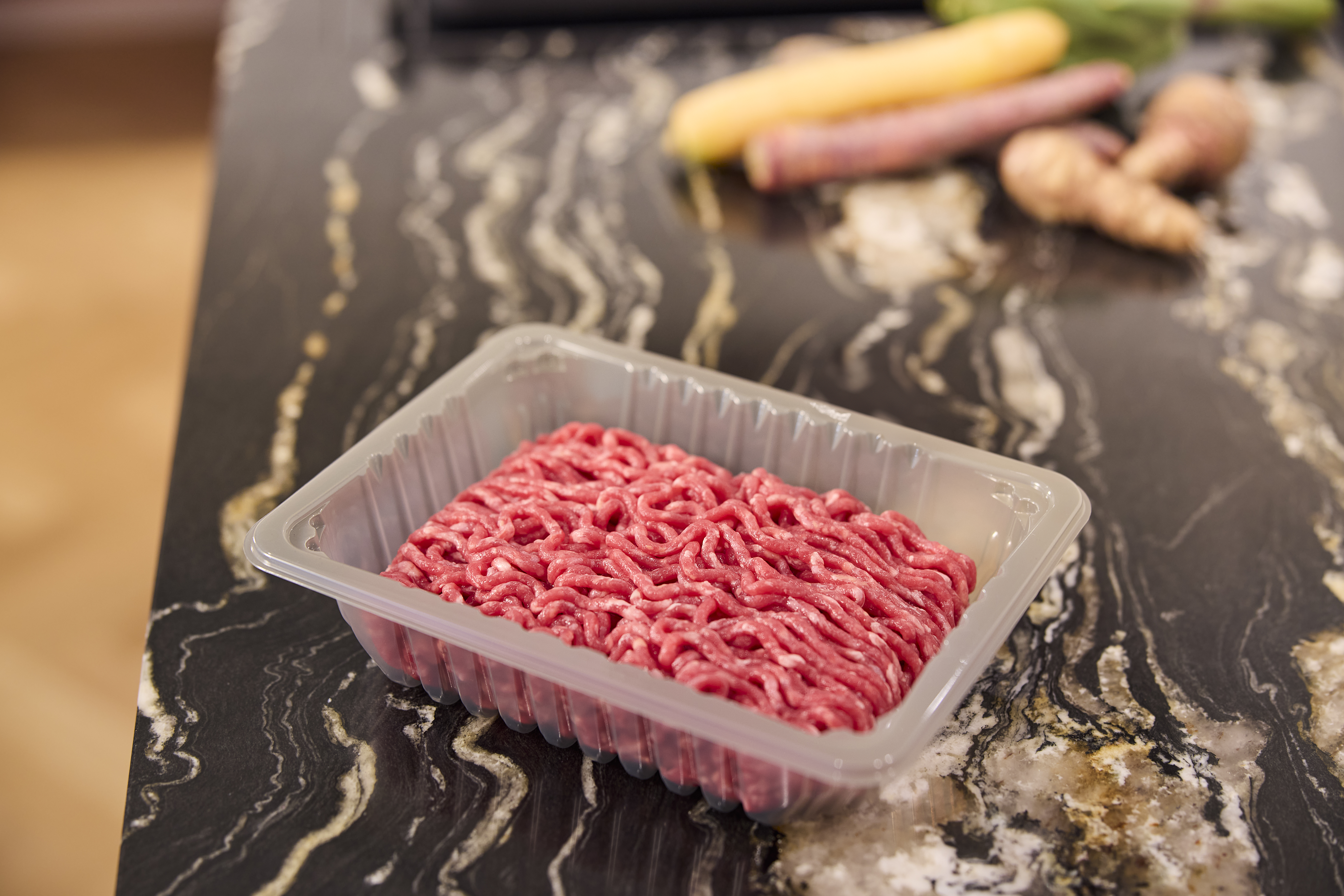 Clear tray R-PET_70 pct_Minced meat_Kitchen (1)